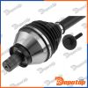 Demi-Arbre de Transmission ATM avant gauche pour FORD | NPW-FR-176, 3654002